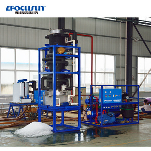 15 tons capacity tube ice making machine with packing machine