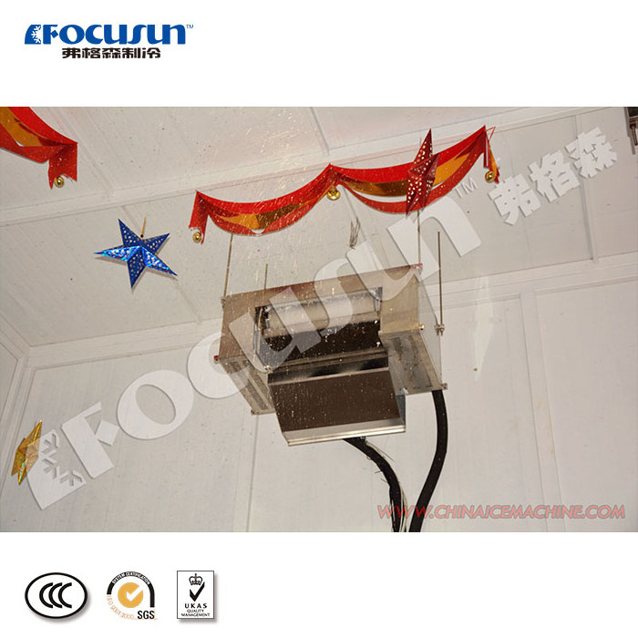 Focusun  low price FAS-650G Artificial Snow Ice Falling Making Machine with high quality