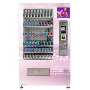 Convenience store daily necessities vending machine for sale nail polish and phone accessories