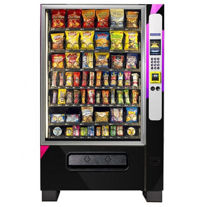 popular standard combo beverage and cookie vending machine for parking lot