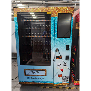 new shoes cleaning vending machine or vending machine umbrella  which is card operated  vending machine