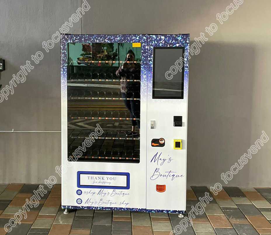 new shoes cleaning vending machine or vending machine umbrella  which is card operated  vending machine