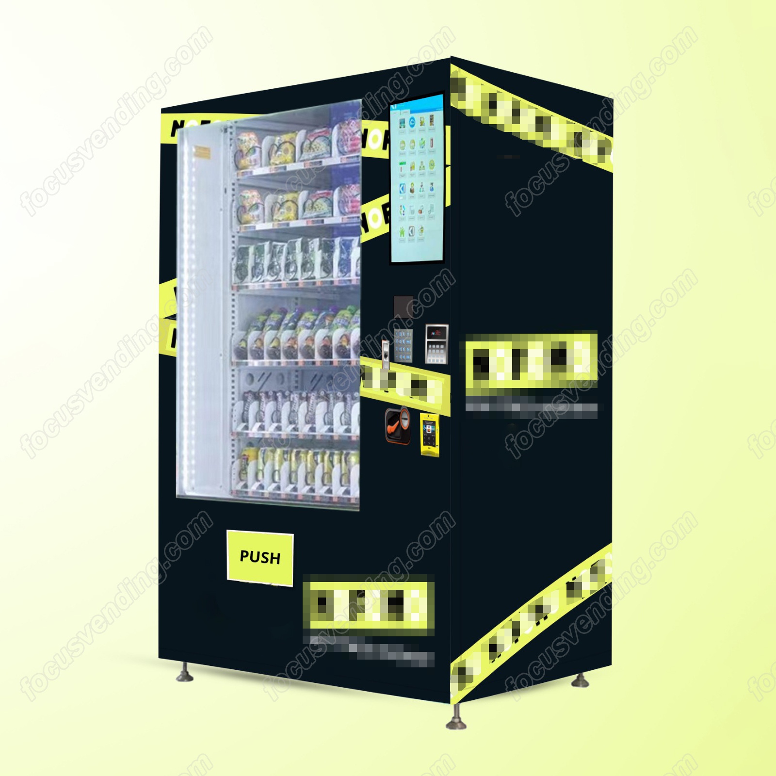 popular automatic balloon vending machine for sale school railway station with touch screen accept customized