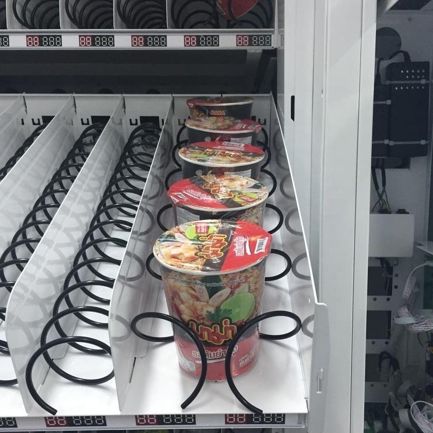 24 hours self service grocery vending machine for daily use products