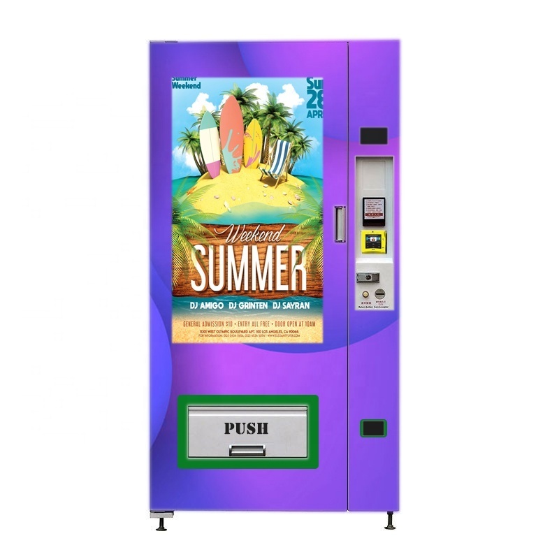 Promotion commercial fresh orange juice vending machine automatic