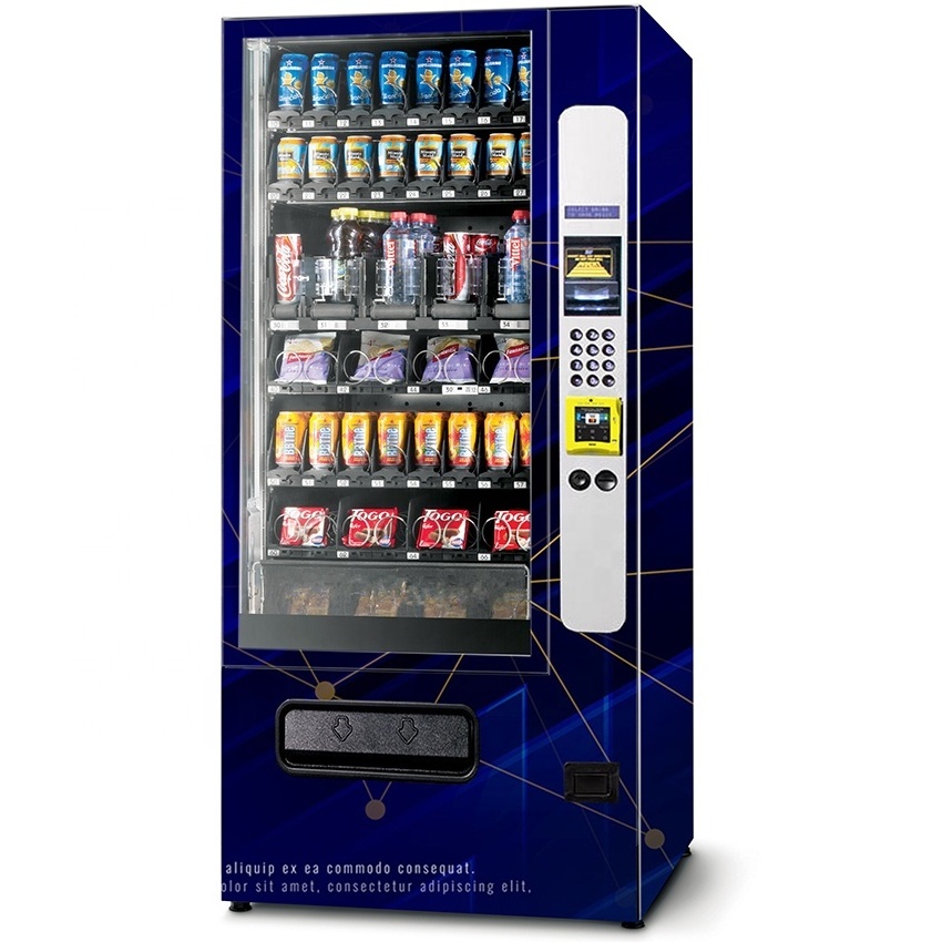 Vending machine distributor for smart mini vending machines