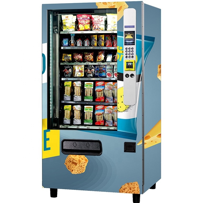 The most popular commercial business fresh orange juice vending machine