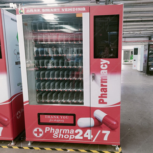 New for 2023 coin-operated self-service vandal-proof WiFi medical pharmacy  vending machines with touch screen