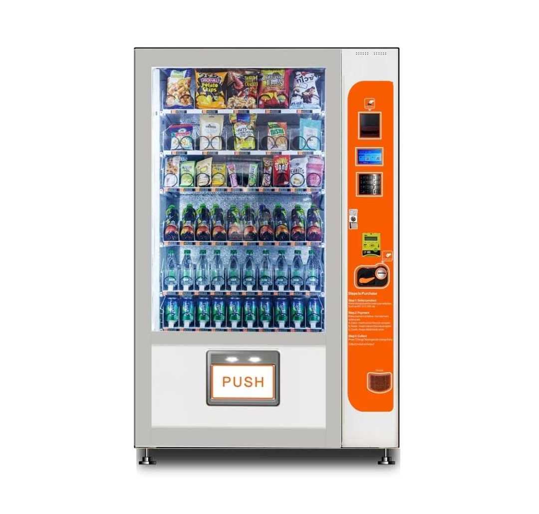 FOCUSVEND POPULAR MODEL FC7709A Automatic Kiosk Vending Machine