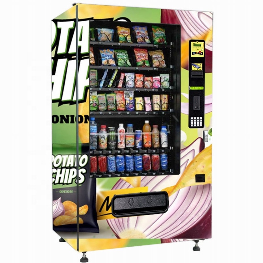 Vending machine system  vending machine kiosk accept custom made requirements