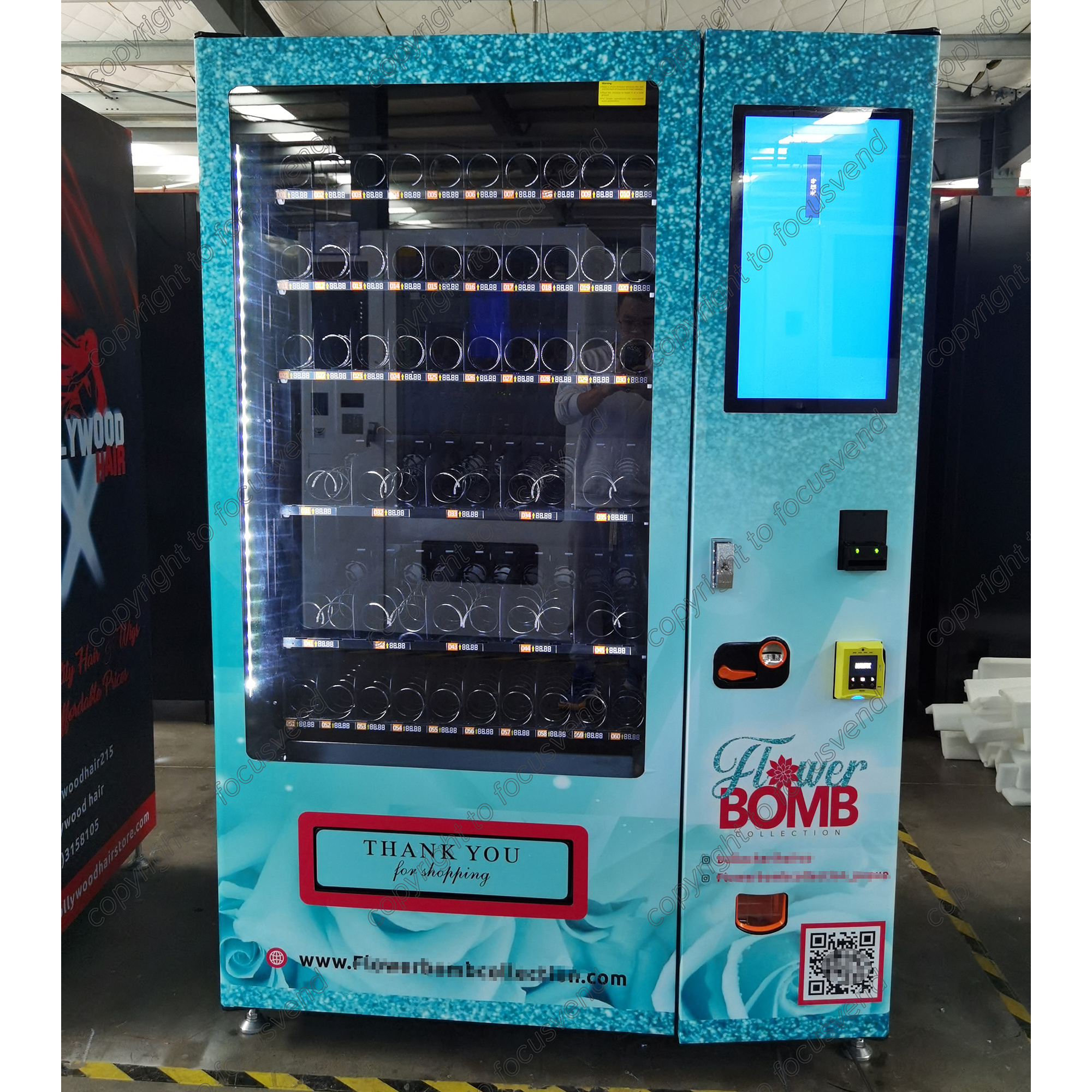 belt conveyor vending machines for sale which can vend foods like pizza or cake or other something can be vended Restaurant