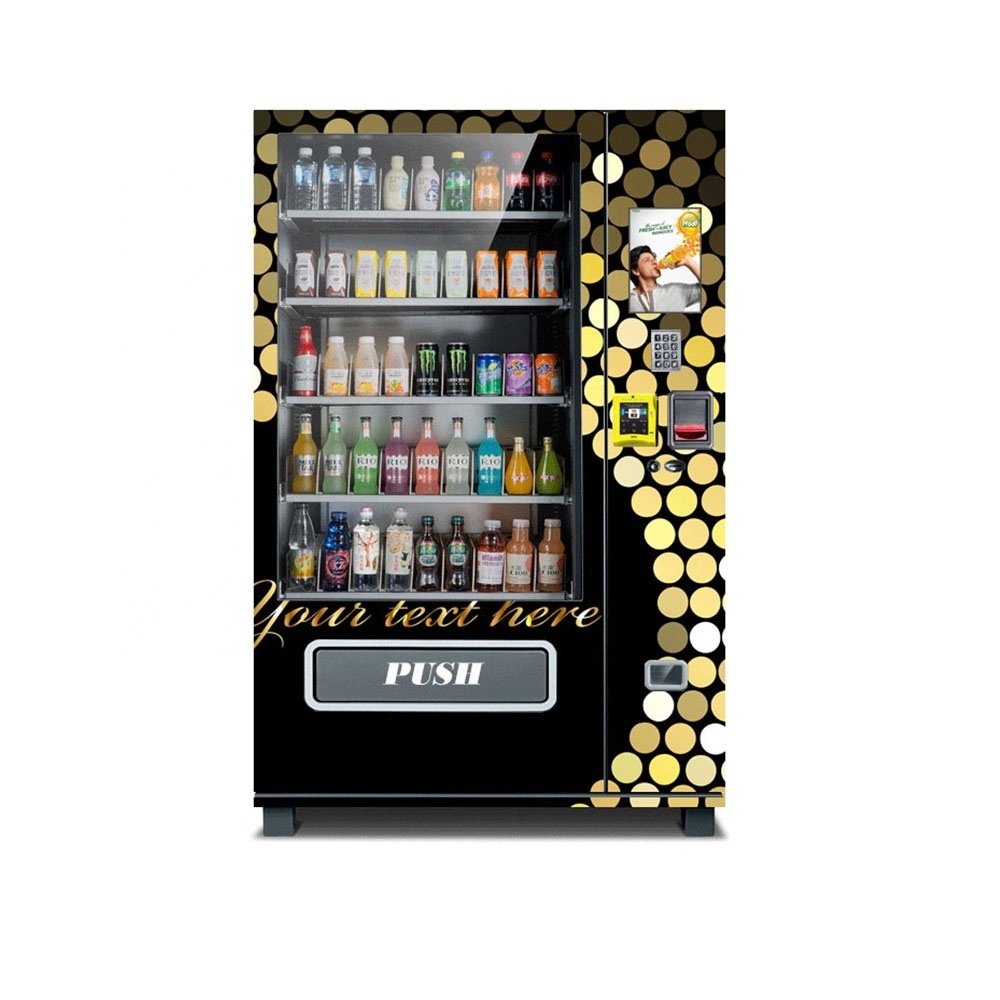 vending machine for wine beer with cooling system