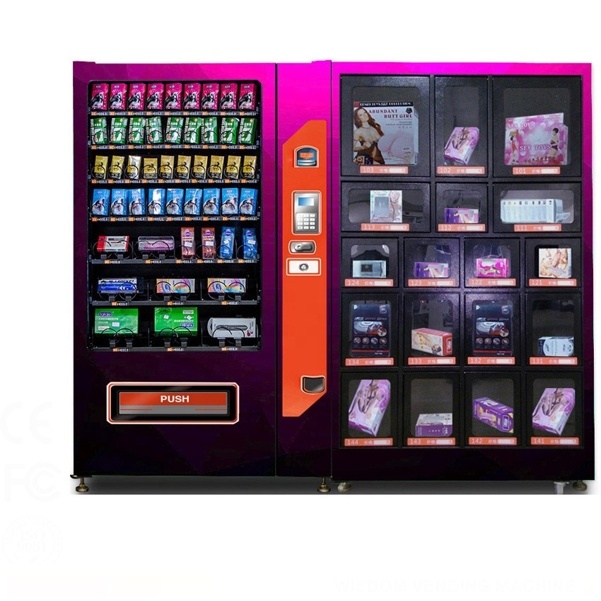 Vending machines for cell phones and mobile phone accessories