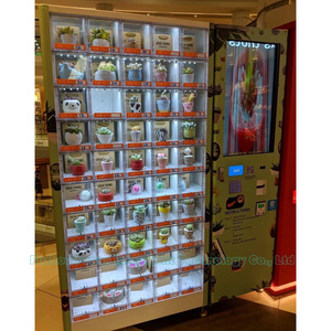 FOCUSVEND New Design Automatic Flower Locker Vending Machine