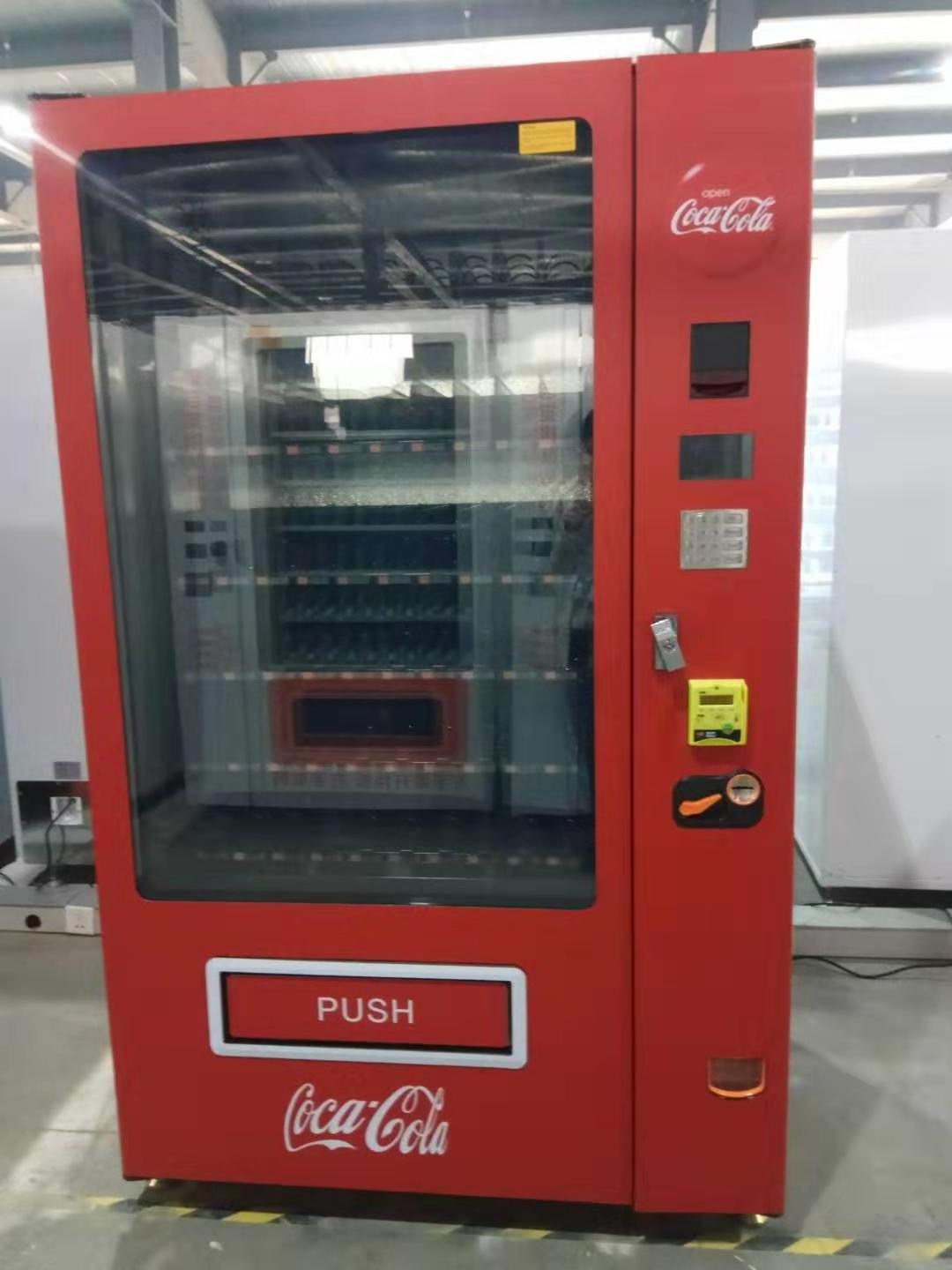 large capacity combo oxygen cocktail vending machine for bar