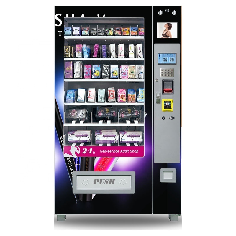 vending machine for medical and beauty products without cooling system