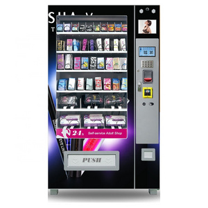 vending machine for medical and beauty products without cooling system