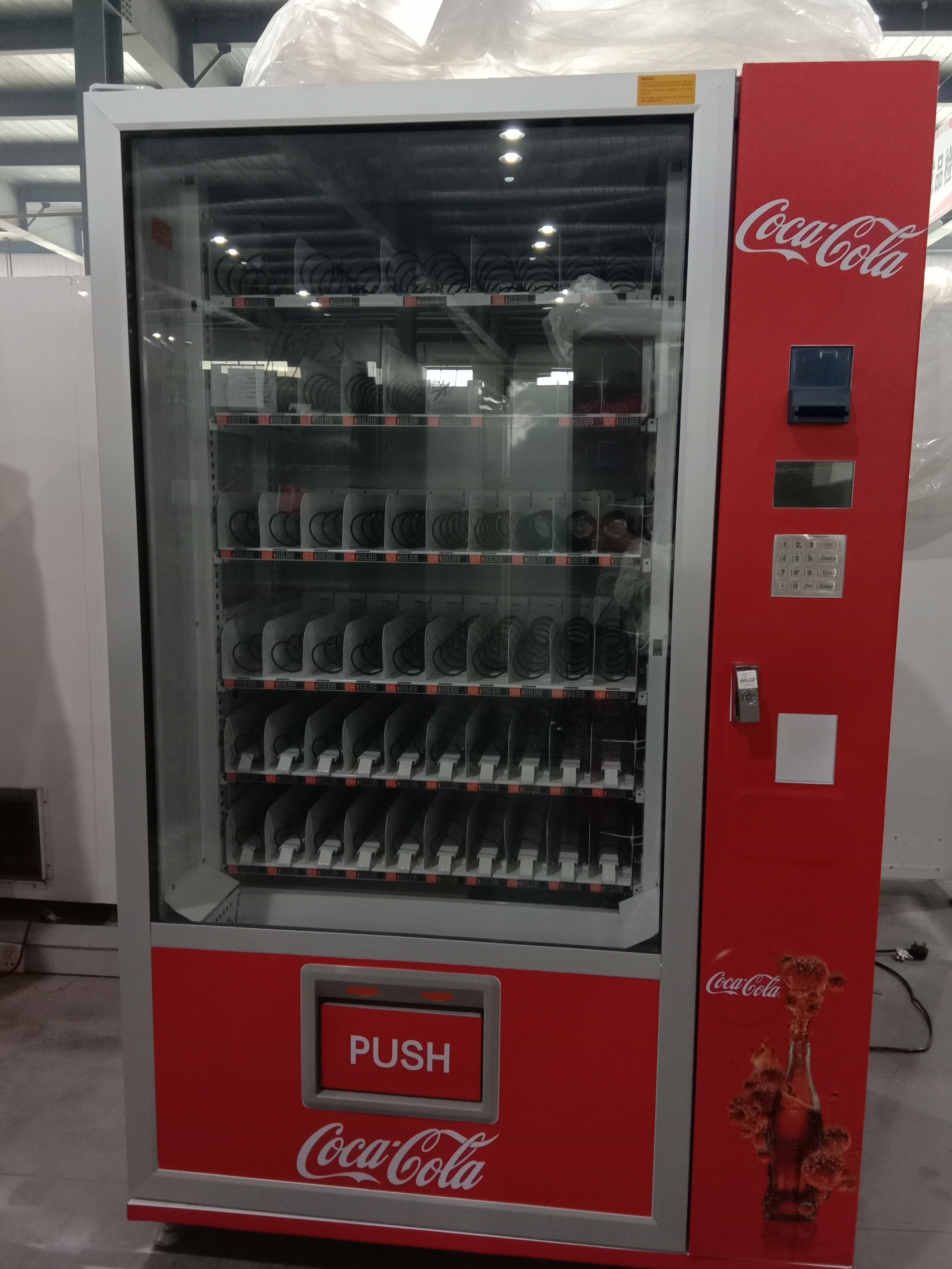 large capacity combo oxygen cocktail vending machine for bar