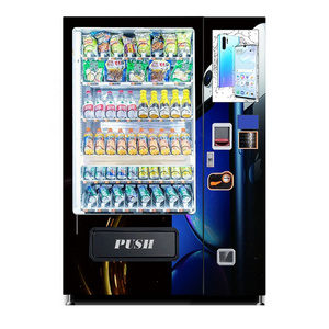 Lift vending machine for cell phones and accessories