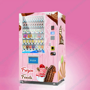 Ice Lollies vending machine suitable for commercial place