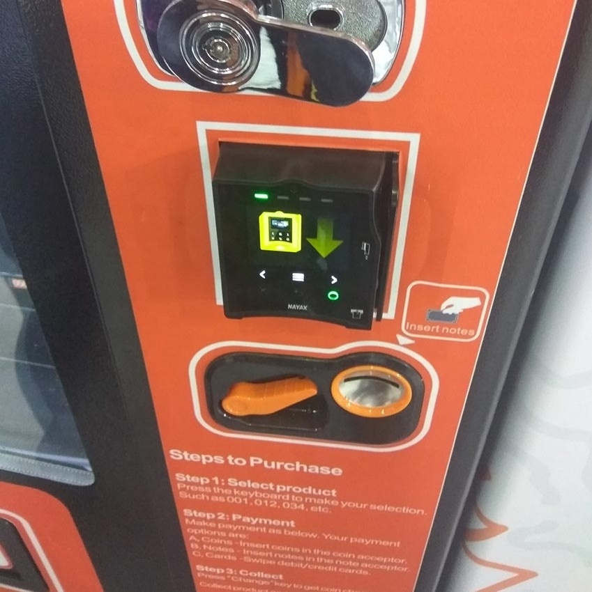 Vending machines for cell phones and mobile phone accessories