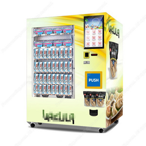 Automatic vertical style chips nuts and snacks filling and packaging machine XY Axis Lift System Refrigerator