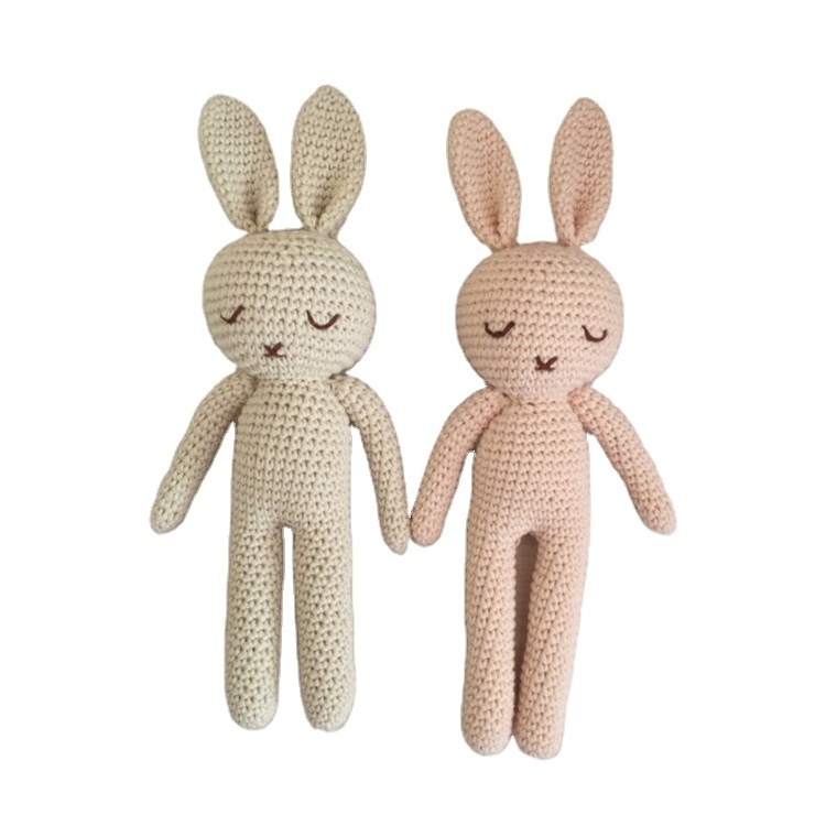 cotton 100% handmade amigurumi crochet bunny rabbit toy personalized baby amigurmi bunny doll