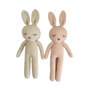 cotton 100% handmade amigurumi crochet bunny rabbit toy personalized baby amigurmi bunny doll