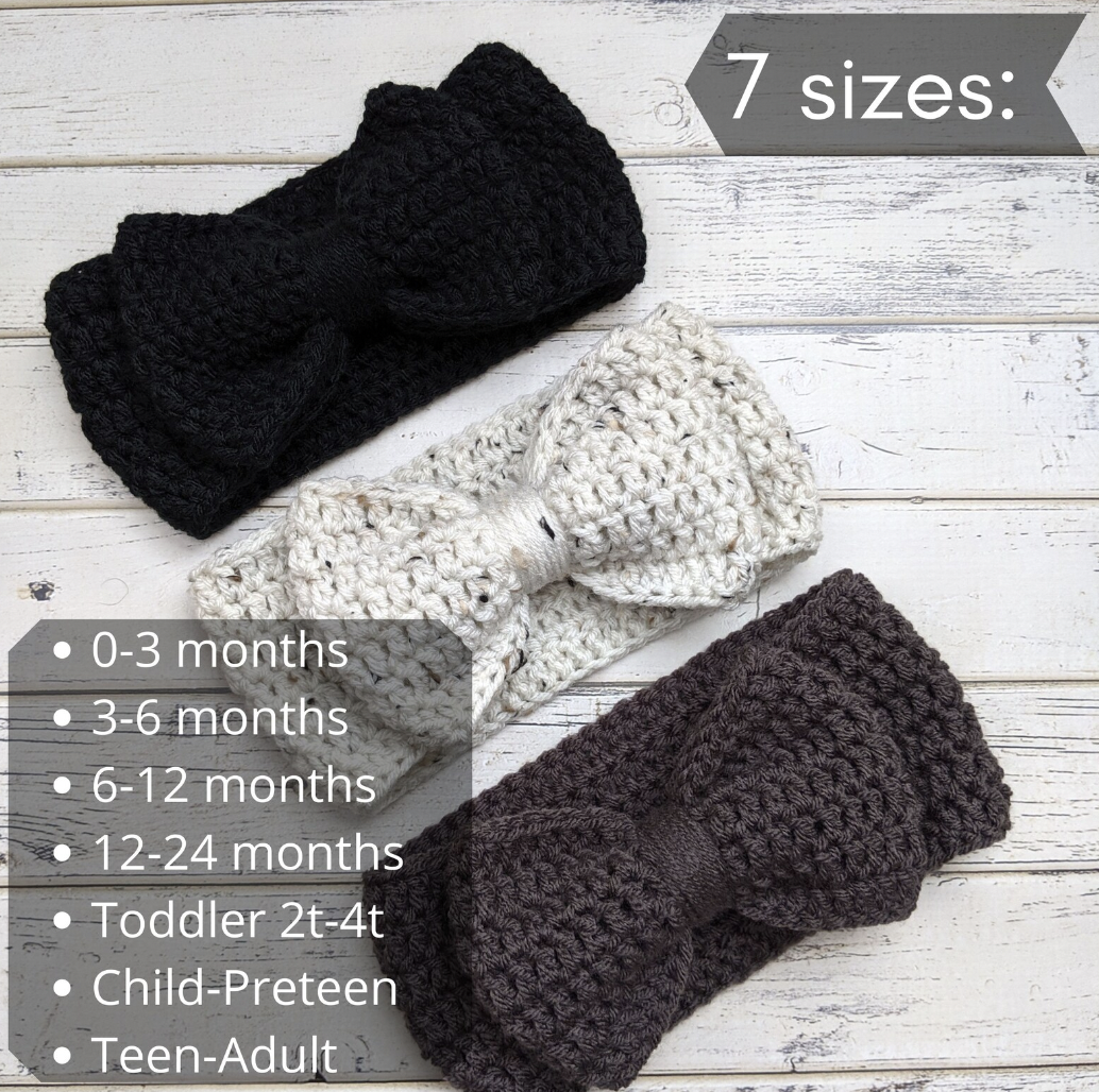 Knit Headbands Winter Headbands Ear Warmers Crochet Head Wraps Girl Headbands For kids alduts Winter Warm Knit Ear Warmer