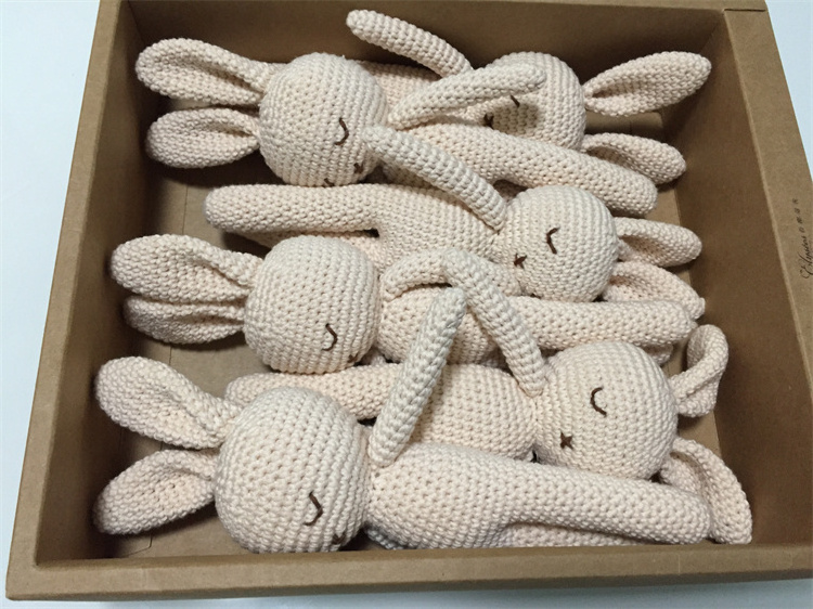 cotton 100% handmade amigurumi crochet bunny rabbit toy personalized baby amigurmi bunny doll