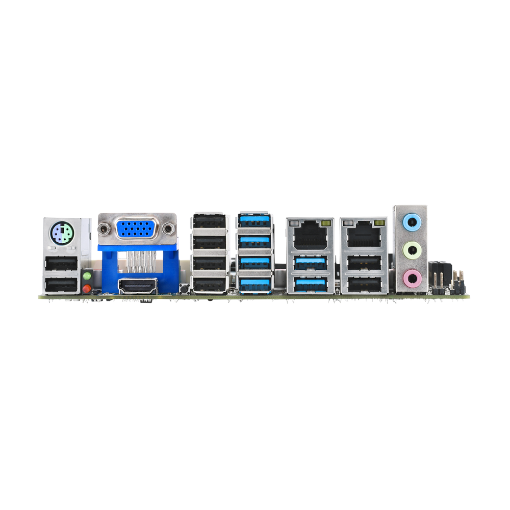 Fodenn OEM/ODM Intel Haswell I3/I5/I7 X86 DDR3 LGA1150 H81 10COM 14USB Port Standard MINI-ITX Industrial Motherboard