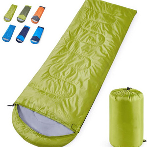 Cheap Price Envelop Customized Sleeping Bag 3 Season Outdoor for Adults kids Waterproof Sleeping bag For Hiking And Camping