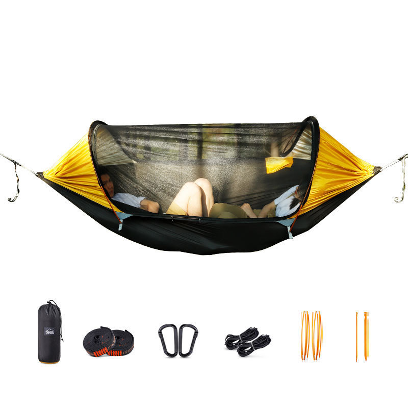 2022 Mosquito Net Hammock Outdoor Camping Tent Double Anti-mosquito Parachute Cloth Swing Chair