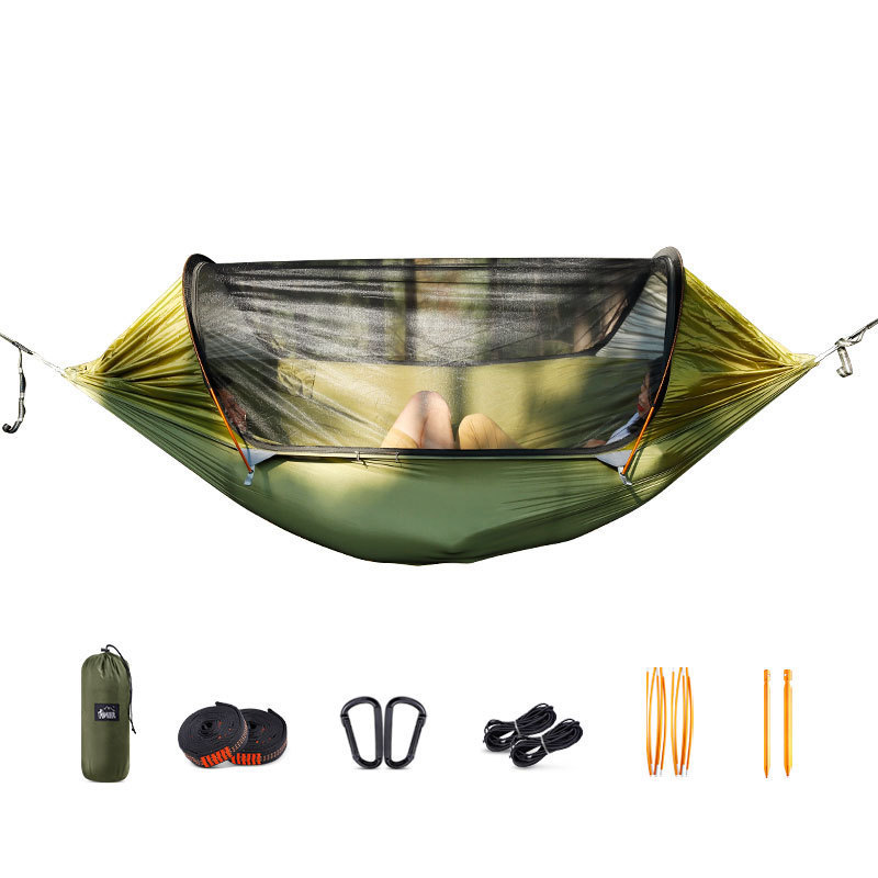 2022 Mosquito Net Hammock Outdoor Camping Tent Double Anti-mosquito Parachute Cloth Swing Chair