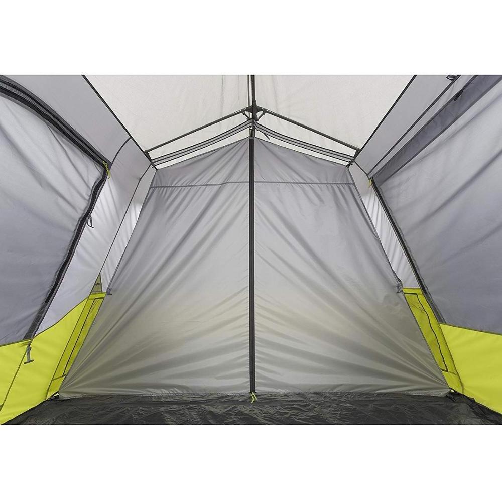 Foerstine High quality customized Large Capacity Family outdoor Traveling party Camping Luxury Tent 8-10 Person tent