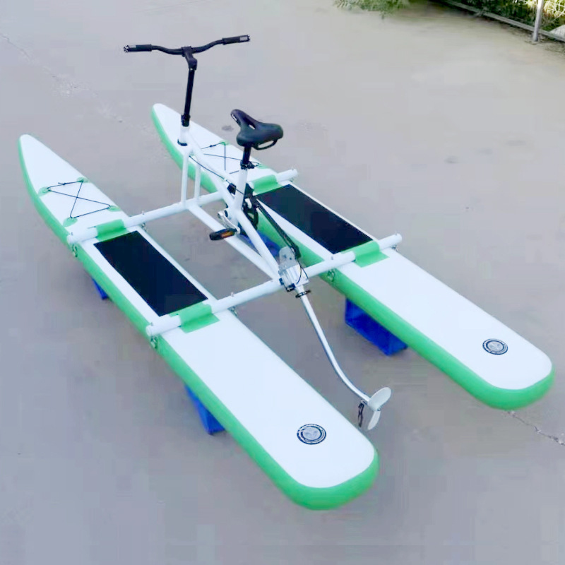 2023floating Sea Exercise Paddle Bike Pedal Bicycle Pedal Water Bike by Family and friends