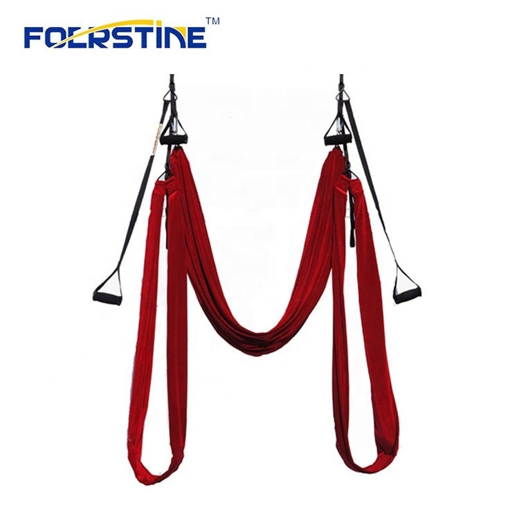 Foerstine high quality home Outdoor Aerial Yoga Hammock air yoga hammock