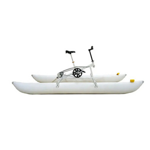 2023floating Sea Exercise Paddle Bike Pedal Bicycle Pedal Water Bike by Family and friends