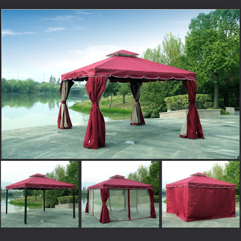 Hot Sale Durable Outdoor Replacement Canopy Roof Iron Garden Celebration Banquet Tent Gazebo party  aluminium Exhibition tents