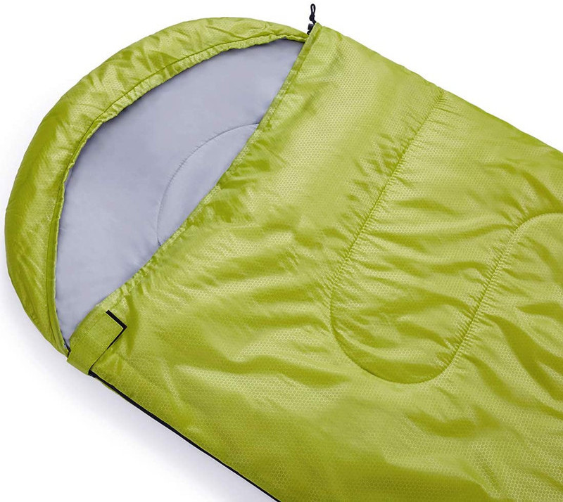 Cheap Price Envelop Customized Sleeping Bag 3 Season Outdoor for Adults kids Waterproof Sleeping bag For Hiking And Camping