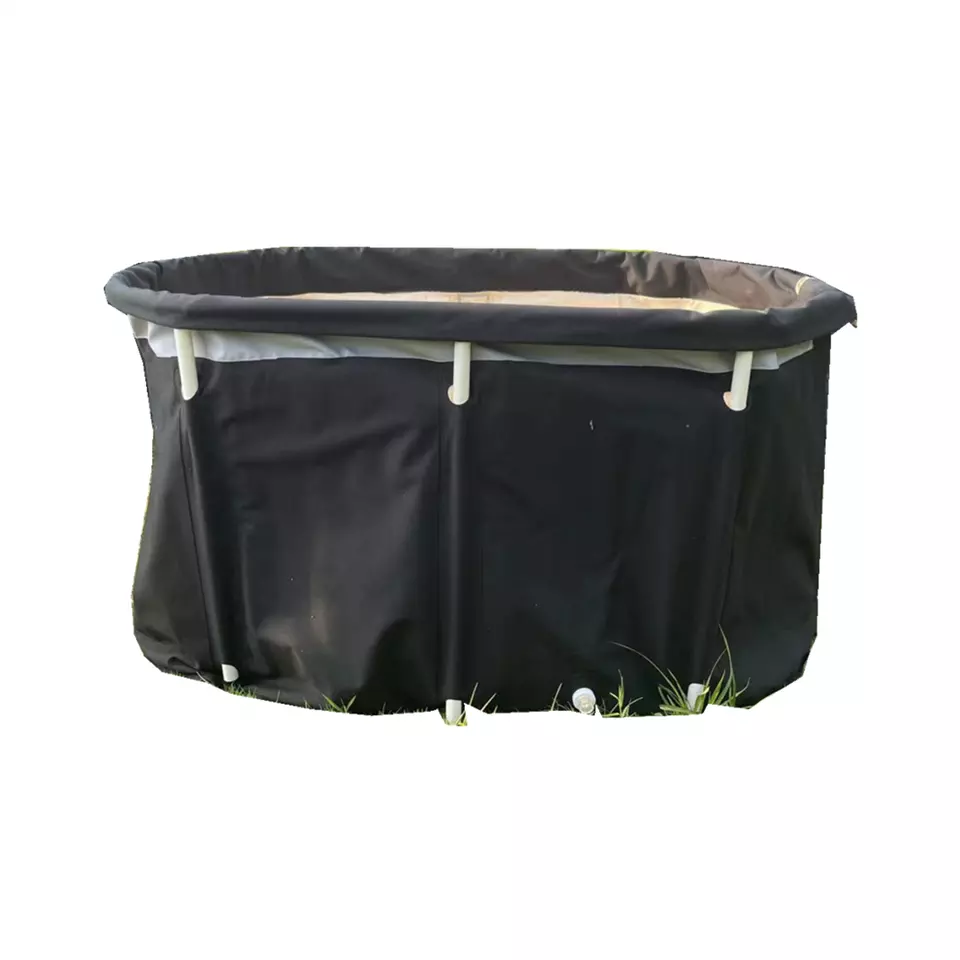 Home Outdoor Portable Bath Bucket Folding Bathtub Adult Large Whole Body Sweat camping shower tub Wholesale popular