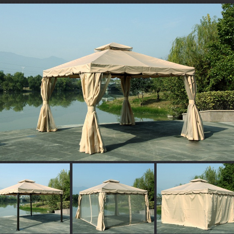 Hot Sale Durable Outdoor Replacement Canopy Roof Iron Garden Celebration Banquet Tent Gazebo party  aluminium Exhibition tents