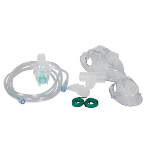 fofo Quality Assurance hospital Portable nebulizer oxygen mask kit for pediatric adult