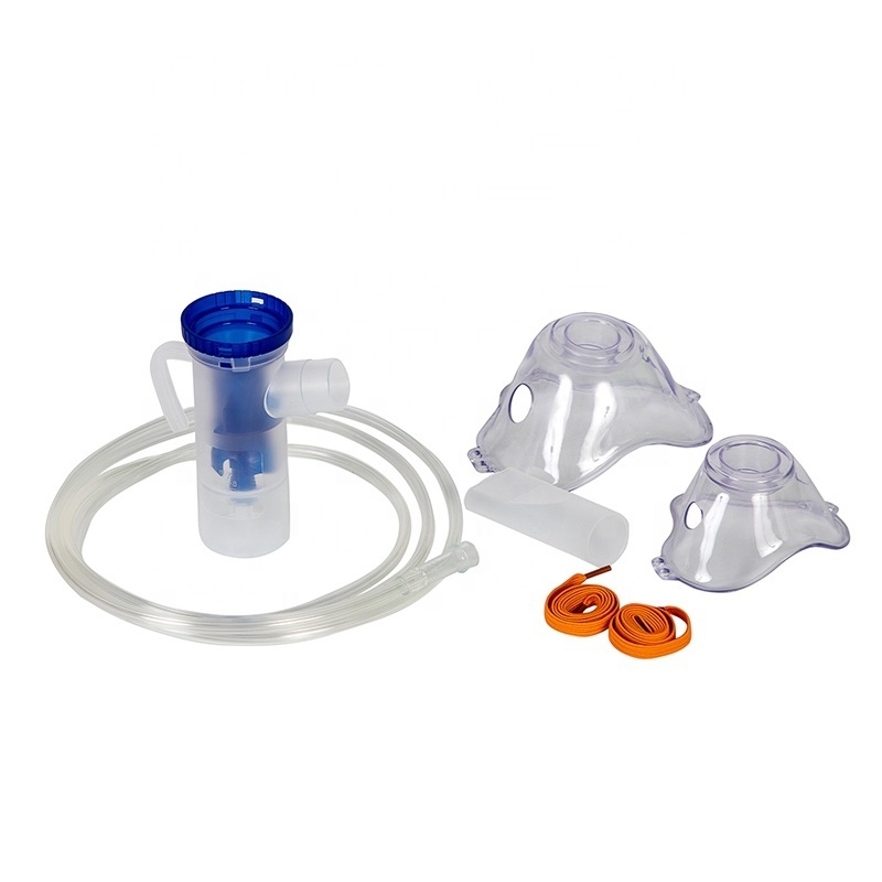 Quality Assurance Nebulizer Inhaler Mask Disposable Medical Pvc Adult Child Pediatric Infant Nebulizer Mask With Tubing