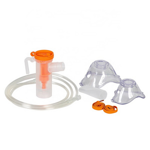 Fast delivery guarantee Custom high quality Disposable Adult Oxygen Nebulizer Mask kit with Tubing and Nebulizer Mask