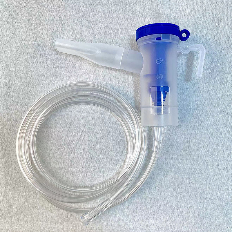 high quality Nebulizer Inhaler Mask Disposable Medical Pvc Adult Child Pediatric Infant Nebulizer Mask With Tubing