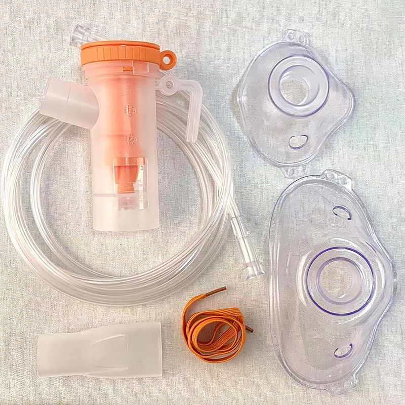 high quality Nebulizer Inhaler Mask Disposable Medical Pvc Adult Child Pediatric Infant Nebulizer Mask With Tubing