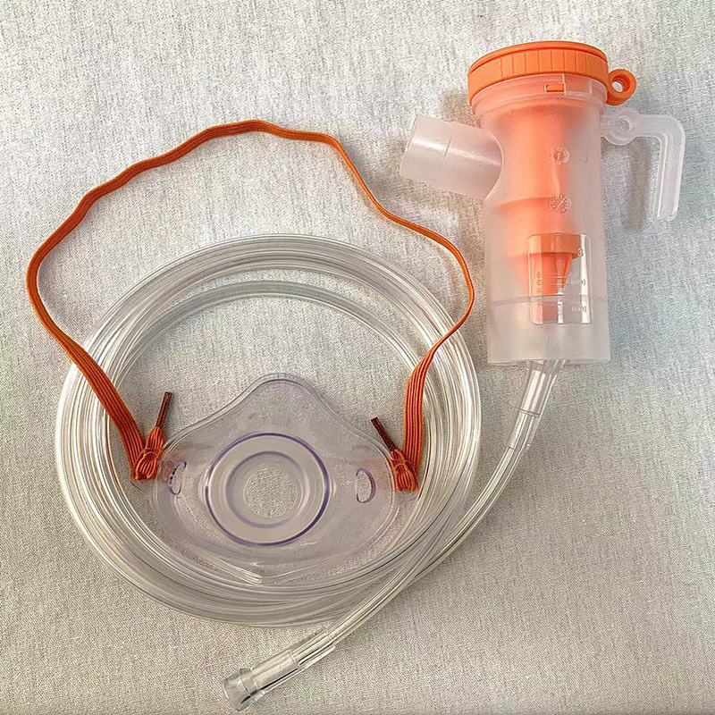 high quality Nebulizer Inhaler Mask Disposable Medical Pvc Adult Child Pediatric Infant Nebulizer Mask With Tubing