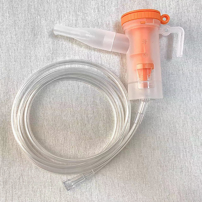 high quality Nebulizer Inhaler Mask Disposable Medical Pvc Adult Child Pediatric Infant Nebulizer Mask With Tubing