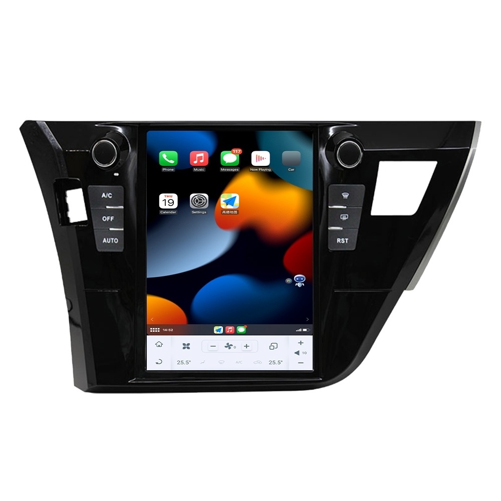 Android 11 Car Video Touch Screen Navigation 10.4  Inch Multimedia Auto Radio carplay For Toyota Corolla 2014 2015 2016